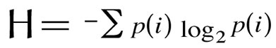 shannon's formula