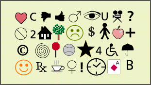 many
symbols