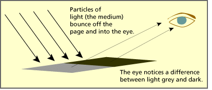 eye seeing 2 greys