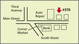 street map